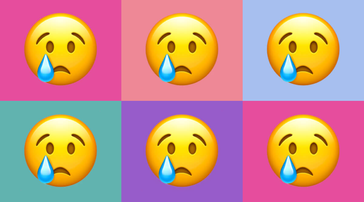 What the 😢 Crying Face Emoji Means in Texting